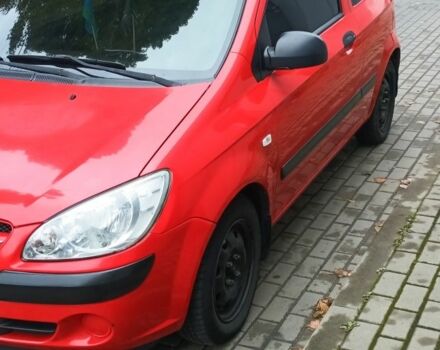 Хендай Гетц 2006 в Буче на Automoto.ua Красный Хендай Гетц, объемом двигателя 1.1 л и пробегом 207 тыс. км за 3400 $, фото 1 на Automoto.ua