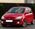 Красный Хендай Гетц, объемом двигателя 1.6 л и пробегом 200 тыс. км за 5999 $, фото 1 на Automoto.ua