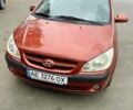 Красный Хендай Гетц, объемом двигателя 1.4 л и пробегом 197 тыс. км за 5750 $, фото 1 на Automoto.ua