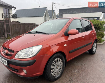 Червоний Хендай Гетц, об'ємом двигуна 1.4 л та пробігом 169 тис. км за 5499 $, фото 1 на Automoto.ua