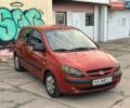 Красный Хендай Гетц, объемом двигателя 1.4 л и пробегом 157 тыс. км за 3250 $, фото 1 на Automoto.ua