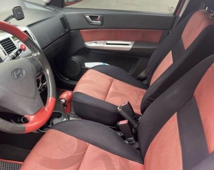 Червоний Хендай Гетц, об'ємом двигуна 1.6 л та пробігом 228 тис. км за 5200 $, фото 7 на Automoto.ua