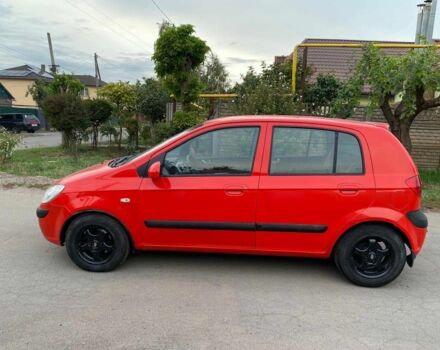 Червоний Хендай Гетц, об'ємом двигуна 1.6 л та пробігом 167 тис. км за 4900 $, фото 2 на Automoto.ua