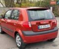 Красный Хендай Гетц, объемом двигателя 1.6 л и пробегом 244 тыс. км за 5800 $, фото 7 на Automoto.ua