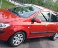 Красный Хендай Гетц, объемом двигателя 1.4 л и пробегом 197 тыс. км за 4600 $, фото 3 на Automoto.ua