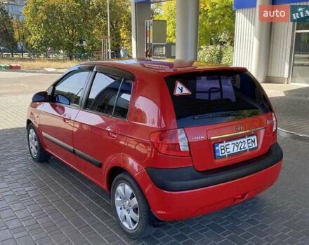 Красный Хендай Гетц, объемом двигателя 1.4 л и пробегом 95 тыс. км за 5600 $, фото 15 на Automoto.ua