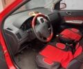 Красный Хендай Гетц, объемом двигателя 1.4 л и пробегом 98 тыс. км за 5000 $, фото 6 на Automoto.ua