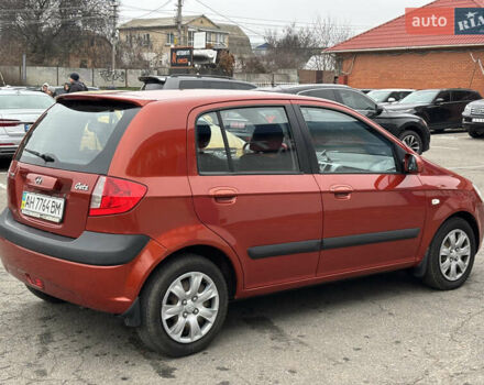 Червоний Хендай Гетц, об'ємом двигуна 1.4 л та пробігом 168 тис. км за 5500 $, фото 10 на Automoto.ua
