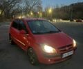 Красный Хендай Гетц, объемом двигателя 1.4 л и пробегом 195 тыс. км за 4500 $, фото 1 на Automoto.ua