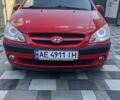 Красный Хендай Гетц, объемом двигателя 1.4 л и пробегом 62 тыс. км за 6300 $, фото 1 на Automoto.ua