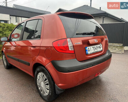Червоний Хендай Гетц, об'ємом двигуна 1.4 л та пробігом 169 тис. км за 5499 $, фото 3 на Automoto.ua