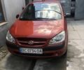 Червоний Хендай Гетц, об'ємом двигуна 1.1 л та пробігом 198 тис. км за 3000 $, фото 1 на Automoto.ua