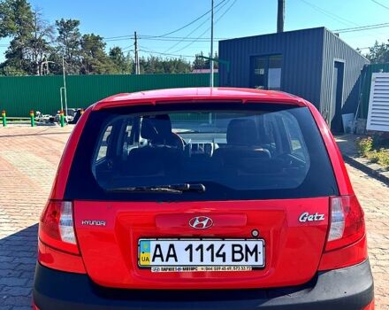Красный Хендай Гетц, объемом двигателя 1.4 л и пробегом 105 тыс. км за 5500 $, фото 3 на Automoto.ua