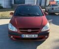 Красный Хендай Гетц, объемом двигателя 1.4 л и пробегом 222 тыс. км за 5600 $, фото 1 на Automoto.ua