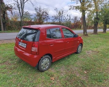 Красный Хендай Гетц, объемом двигателя 1.1 л и пробегом 120 тыс. км за 4499 $, фото 5 на Automoto.ua