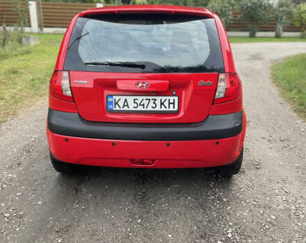 Червоний Хендай Гетц, об'ємом двигуна 1.4 л та пробігом 201 тис. км за 5250 $, фото 5 на Automoto.ua