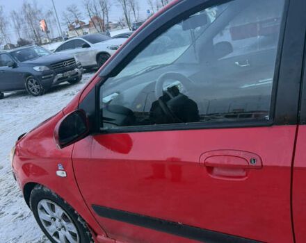 Красный Хендай Гетц, объемом двигателя 1.4 л и пробегом 228 тыс. км за 3999 $, фото 14 на Automoto.ua