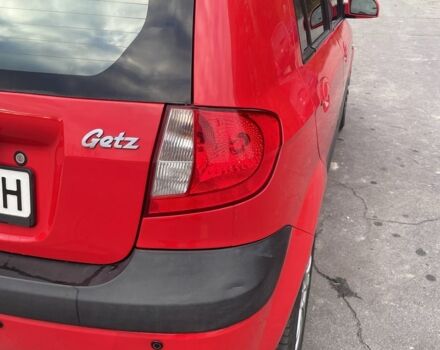 Червоний Хендай Гетц, об'ємом двигуна 1.4 л та пробігом 201 тис. км за 5000 $, фото 8 на Automoto.ua