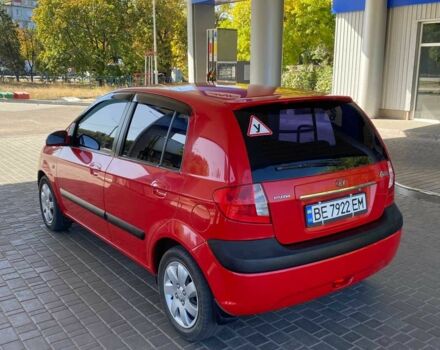Красный Хендай Гетц, объемом двигателя 1.4 л и пробегом 95 тыс. км за 5600 $, фото 6 на Automoto.ua