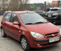 Красный Хендай Гетц, объемом двигателя 1.4 л и пробегом 168 тыс. км за 5200 $, фото 1 на Automoto.ua