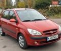 Красный Хендай Гетц, объемом двигателя 1.6 л и пробегом 244 тыс. км за 5800 $, фото 5 на Automoto.ua