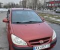 Красный Хендай Гетц, объемом двигателя 1.4 л и пробегом 213 тыс. км за 4563 $, фото 1 на Automoto.ua