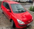 Червоний Хендай Гетц, об'ємом двигуна 1.4 л та пробігом 93 тис. км за 5800 $, фото 1 на Automoto.ua