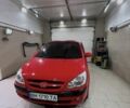 Красный Хендай Гетц, объемом двигателя 1.6 л и пробегом 172 тыс. км за 5500 $, фото 1 на Automoto.ua