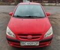 Червоний Хендай Гетц, об'ємом двигуна 1.4 л та пробігом 166 тис. км за 3900 $, фото 1 на Automoto.ua