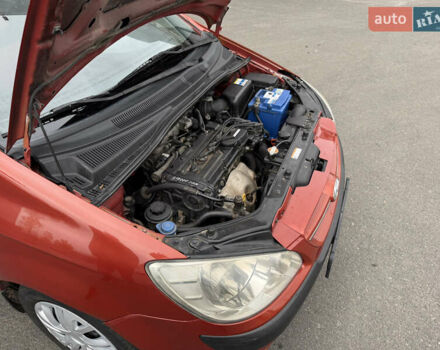 Червоний Хендай Гетц, об'ємом двигуна 1.4 л та пробігом 205 тис. км за 5200 $, фото 13 на Automoto.ua