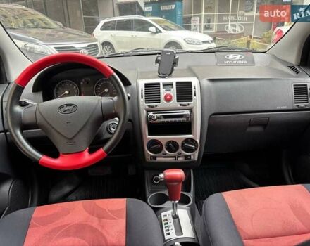 Красный Хендай Гетц, объемом двигателя 1.6 л и пробегом 244 тыс. км за 5800 $, фото 20 на Automoto.ua