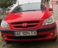 Красный Хендай Гетц, объемом двигателя 1.6 л и пробегом 300 тыс. км за 3500 $, фото 1 на Automoto.ua