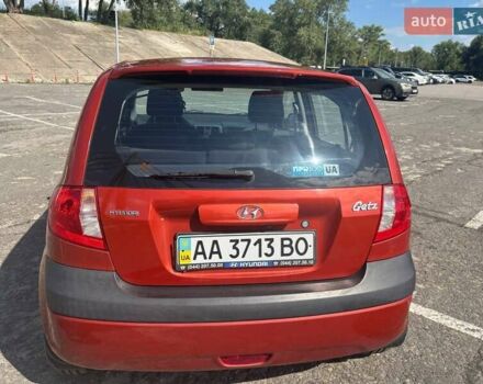 Красный Хендай Гетц, объемом двигателя 0 л и пробегом 66 тыс. км за 6200 $, фото 4 на Automoto.ua