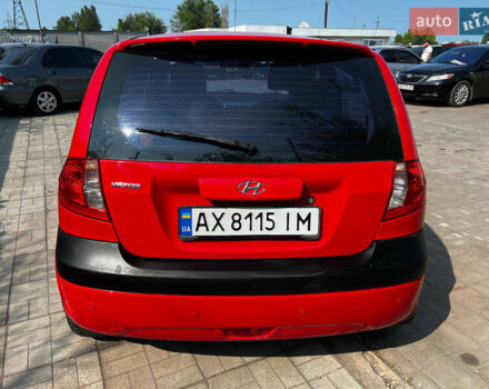 Хендай Гетц 2006 у Дніпро (Дніпропетровську) на Automoto.ua Червоний Хендай Гетц, об'ємом двигуна 1.4 л та пробігом 210 тис. км за 4799 $, фото 4 на Automoto.ua