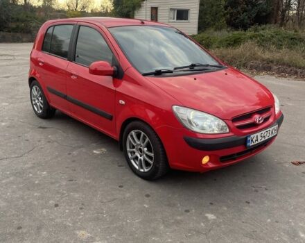 Червоний Хендай Гетц, об'ємом двигуна 1.4 л та пробігом 201 тис. км за 5000 $, фото 2 на Automoto.ua