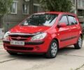 Красный Хендай Гетц, объемом двигателя 1.6 л и пробегом 237 тыс. км за 3600 $, фото 1 на Automoto.ua