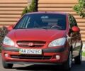 Красный Хендай Гетц, объемом двигателя 1.6 л и пробегом 165 тыс. км за 3700 $, фото 1 на Automoto.ua