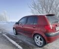Красный Хендай Гетц, объемом двигателя 1.4 л и пробегом 268 тыс. км за 2300 $, фото 1 на Automoto.ua