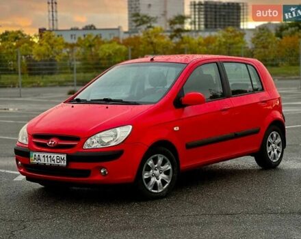 Красный Хендай Гетц, объемом двигателя 1.4 л и пробегом 105 тыс. км за 5999 $, фото 4 на Automoto.ua