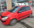Красный Хендай Гетц, объемом двигателя 1.4 л и пробегом 146 тыс. км за 5500 $, фото 1 на Automoto.ua