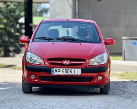 Червоний Хендай Гетц, об'ємом двигуна 1.4 л та пробігом 200 тис. км за 5499 $, фото 1 на Automoto.ua