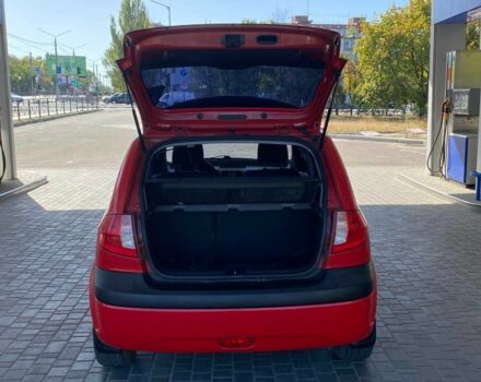 Красный Хендай Гетц, объемом двигателя 1.4 л и пробегом 95 тыс. км за 5600 $, фото 23 на Automoto.ua