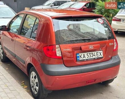 Красный Хендай Гетц, объемом двигателя 1.6 л и пробегом 244 тыс. км за 5800 $, фото 17 на Automoto.ua