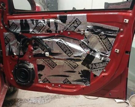 Красный Хендай Гетц, объемом двигателя 1.4 л и пробегом 197 тыс. км за 4600 $, фото 9 на Automoto.ua