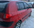 Красный Хендай Гетц, объемом двигателя 1.4 л и пробегом 228 тыс. км за 3999 $, фото 18 на Automoto.ua