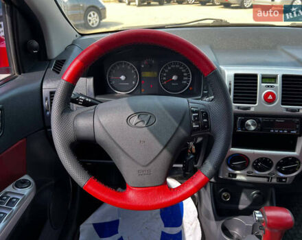 Хендай Гетц 2006 у Дніпро (Дніпропетровську) на Automoto.ua Червоний Хендай Гетц, об'ємом двигуна 1.4 л та пробігом 210 тис. км за 4799 $, фото 6 на Automoto.ua