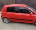 Красный Хендай Гетц, объемом двигателя 1.6 л и пробегом 137 тыс. км за 5000 $, фото 2 на Automoto.ua