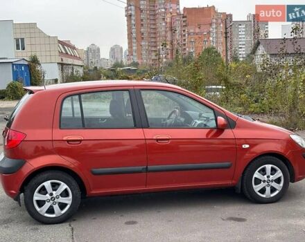 Красный Хендай Гетц, объемом двигателя 1.6 л и пробегом 244 тыс. км за 5800 $, фото 3 на Automoto.ua