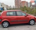 Красный Хендай Гетц, объемом двигателя 1.6 л и пробегом 244 тыс. км за 5800 $, фото 3 на Automoto.ua