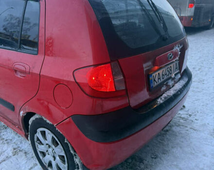 Красный Хендай Гетц, объемом двигателя 1.4 л и пробегом 228 тыс. км за 3999 $, фото 20 на Automoto.ua